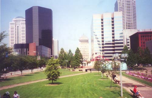 Downtown in St. Louis (MO)